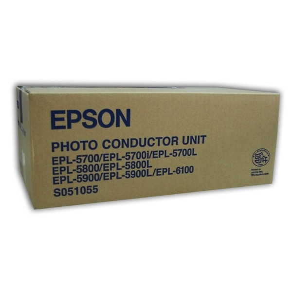 Epson S051055 drum (origineel) C13S051055 027200 - 1