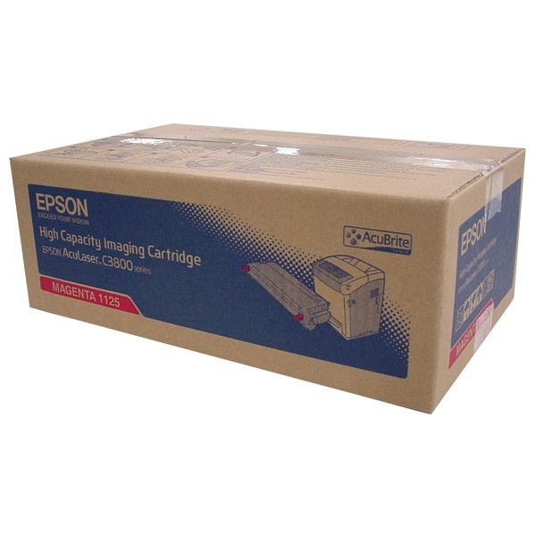 Epson S051125 toner magenta hoge capaciteit (origineel) C13S051125 028100 - 1