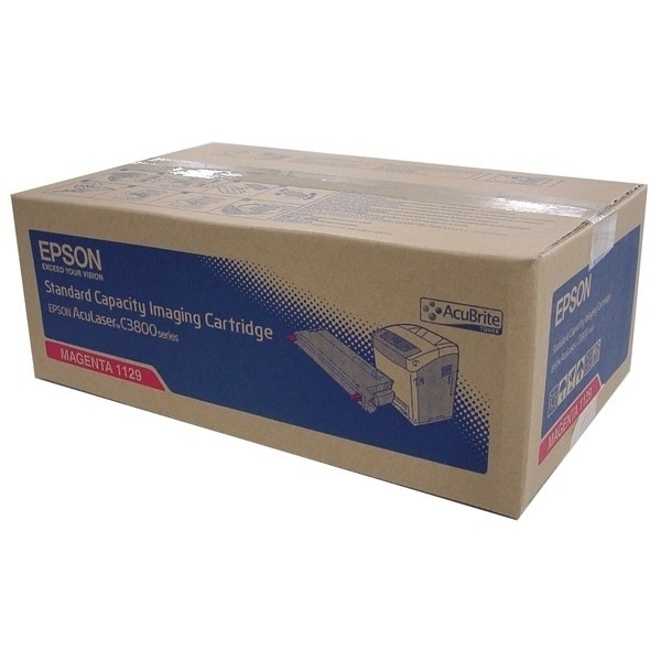 Epson S051129 toner magenta (origineel) 901600 - 1