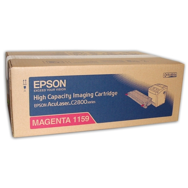 Epson S051159 imaging cartridge magenta hoge capaciteit (origineel) C13S051159 028154 - 1