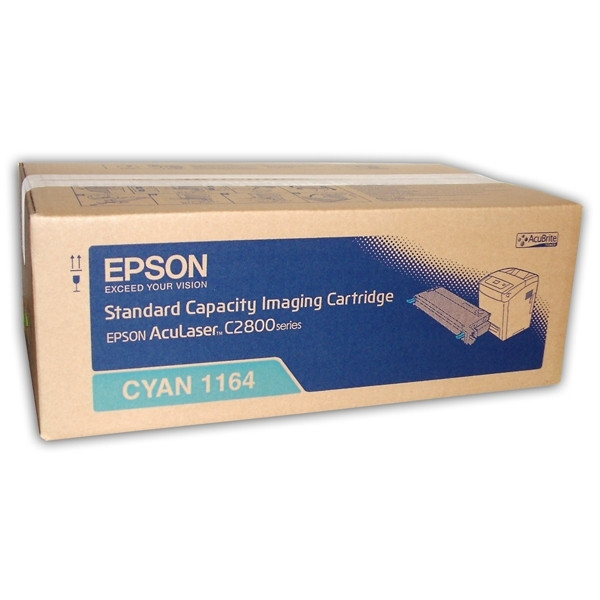 Epson S051164 imaging cartridge cyaan (origineel) C13S051164 028148 - 1