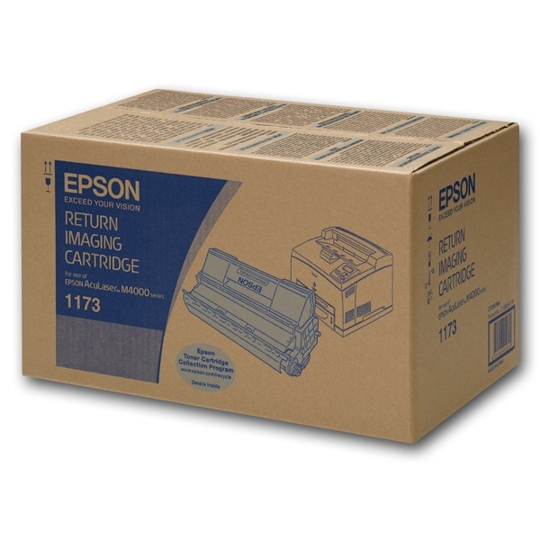 Epson S051173 toner zwart (origineel) C13S051173 028164 - 1