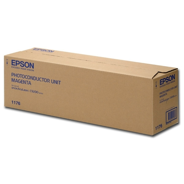 Epson S051176 photoconductor magenta (origineel) C13S051176 028180 - 1