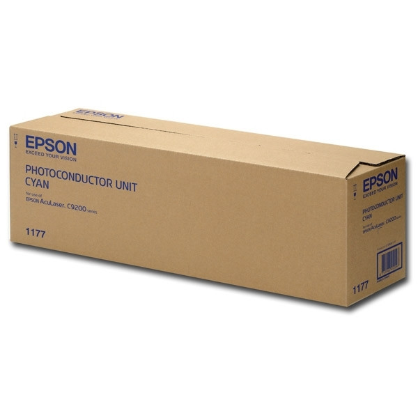 Epson S051177 photoconductor cyaan (origineel) C13S051177 028182 - 1