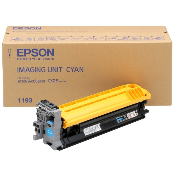 Epson S051193 imaging unit cyaan (origineel) C13S051193 028222 - 1
