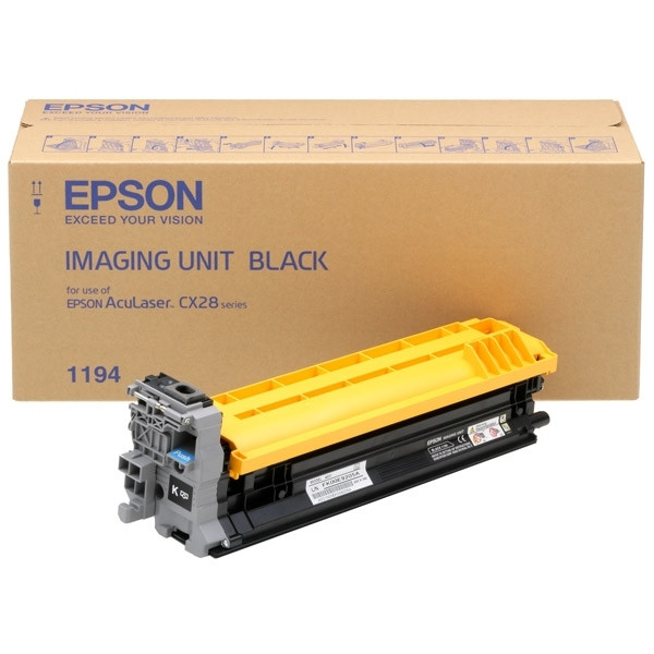 Epson S051194 imaging unit zwart (origineel) C13S051194 028220 - 1
