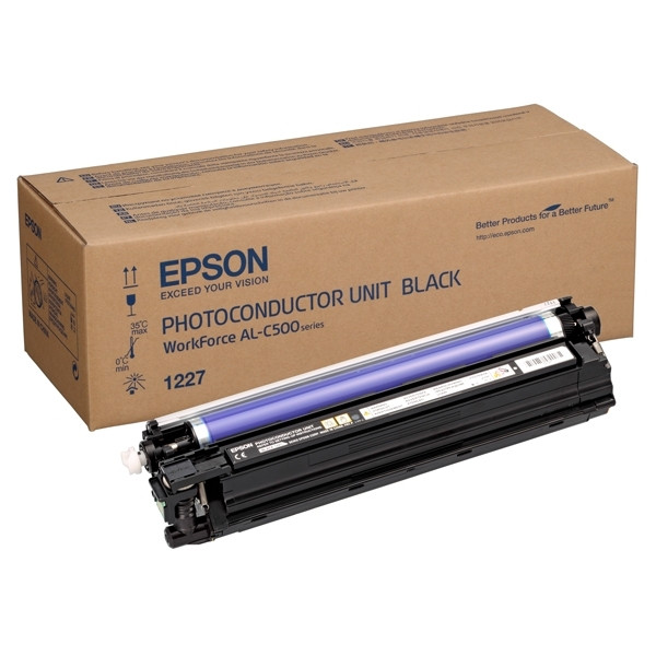 Epson S051227 photoconductor zwart (origineel) C13S051227 052018 - 1