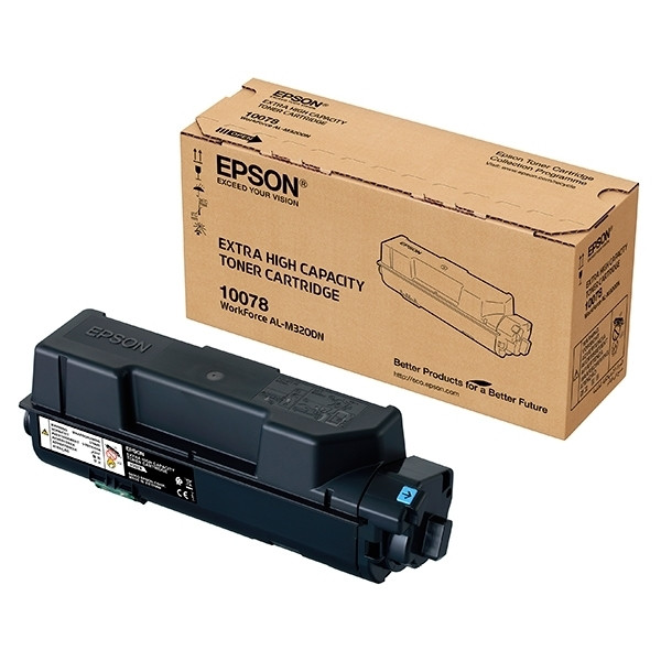 Epson S110078 toner zwart extra hoge capaciteit (origineel) C13S110078 052078 - 1