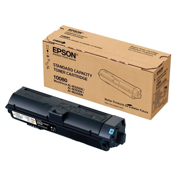 Epson S110080 toner zwart (origineel) C13S110080 052070 - 1