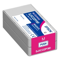 Epson SJIC22P(M) inktcartridge magenta (origineel) 906234