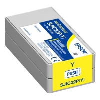 Epson SJIC22P(Y) inktcartridge geel (origineel) C33S020604 026642