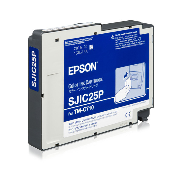 Epson SJIC25P inktcartridge kleur (origineel) C33S020591 083478 - 1
