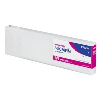 Epson SJIC26P(M) inktcartridge magenta (origineel) 905643