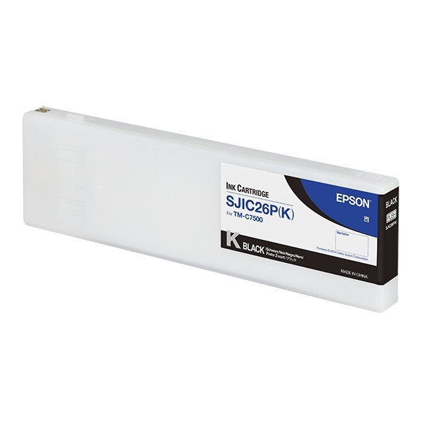 Epson SJIC30P(K) inktcartridge zwart (origineel) 905179 - 1