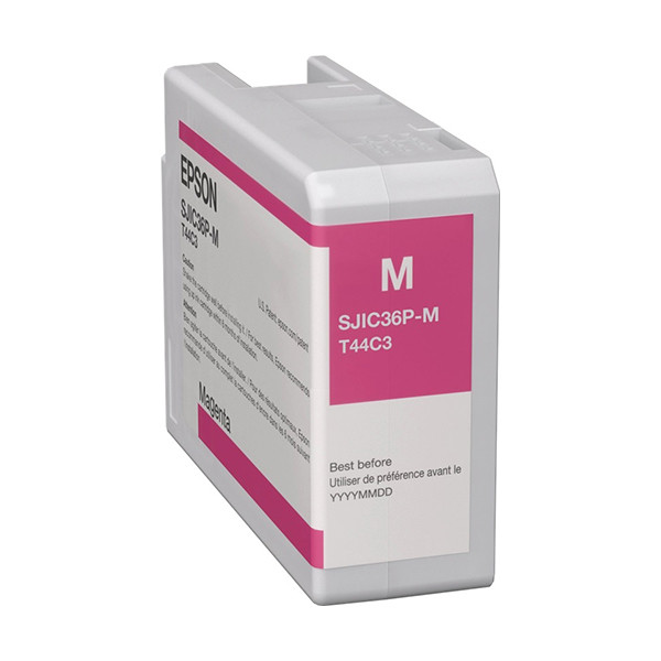 Epson SJIC36P(M) inktcartridge magenta (origineel) C13T44C340 083610 - 1