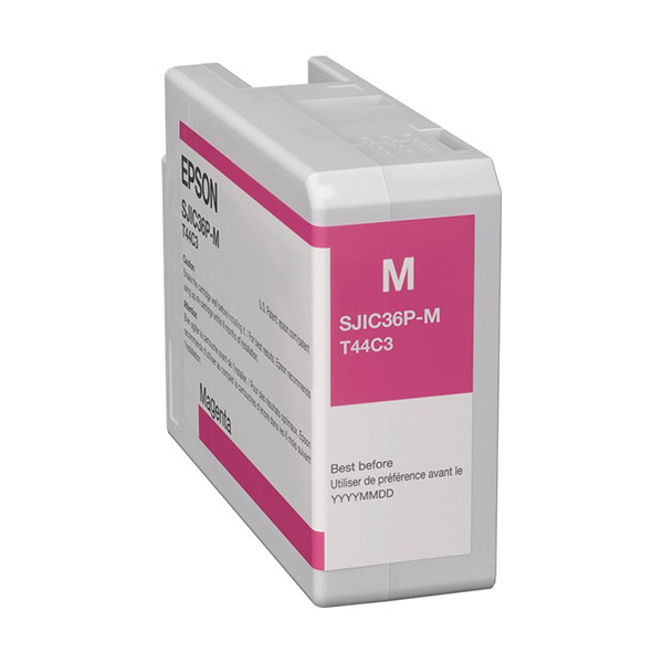 Epson SJIC36P(M) inktcartridge magenta (origineel) 905410 - 1