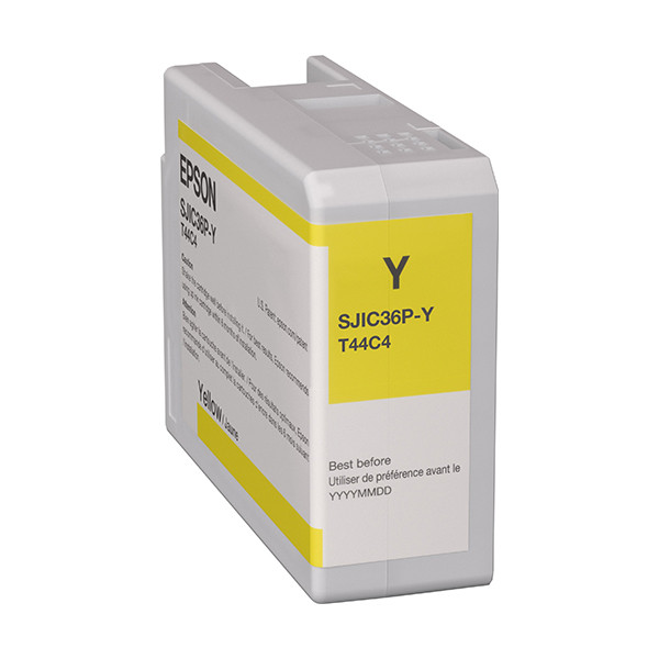 Epson SJIC36P(Y) inktcartridge geel (origineel) 905681 - 1