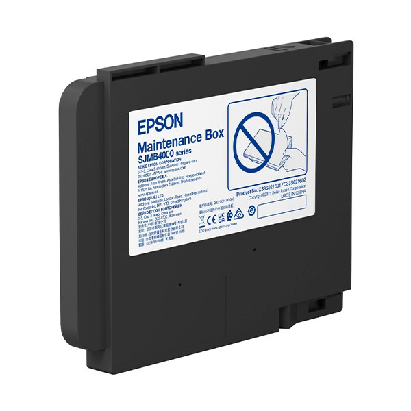 Epson SJMB4000 maintenance box (origineel) C33S021601 084344 - 1