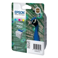 Epson T001 inktcartridge kleur (origineel) C13T00101110 020410