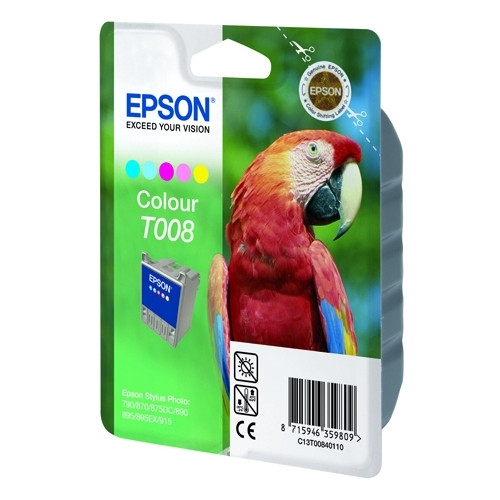 Epson T008 inktcartridge kleur (origineel) C13T00840110 020480 - 1