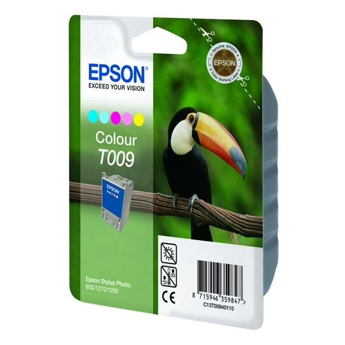 Epson T009 inktcartridge kleur (origineel) C13T00940110 900574 - 1