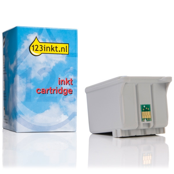 Epson T018 inktcartridge kleur (123inkt huismerk) C13T01840110C 020630 - 1