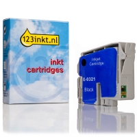 Epson T0321 inktcartridge zwart (123inkt huismerk) C13T03214010C 021121