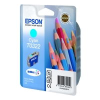Epson T0322 inktcartridge cyaan (origineel) C13T03224010 021130