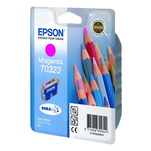 Epson T0323 inktcartridge magenta (origineel) C13T03234010 021140 - 1