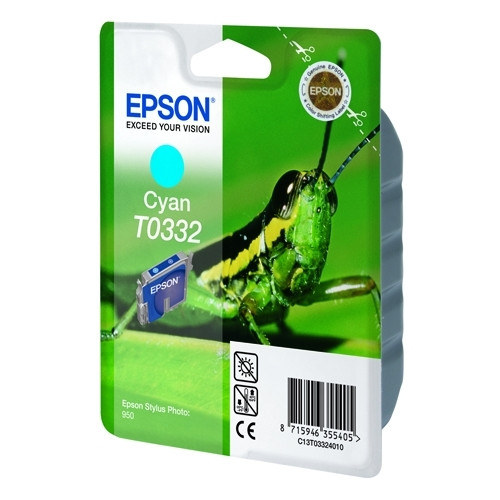 Epson T0332 inktcartridge cyaan (origineel) C13T03324010 902647 - 1