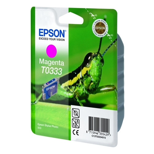 Epson T0333 inktcartridge magenta (origineel) C13T03334010 021180 - 1