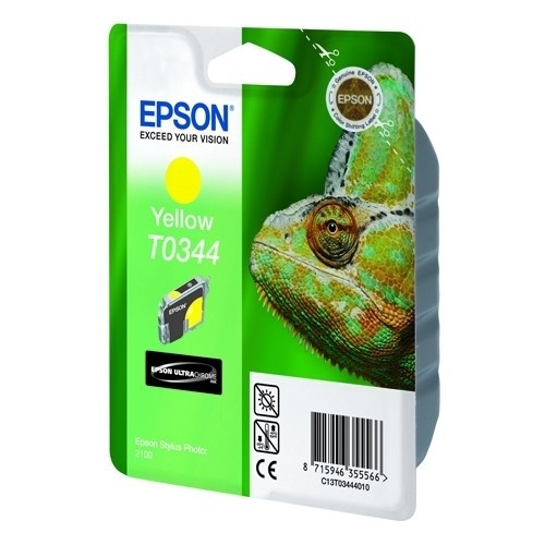 Epson T0344 inktcartridge geel (origineel) C13T03444010 901954 - 1