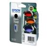 Epson T040 inktcartridge zwart (origineel) C13T04014010 022110