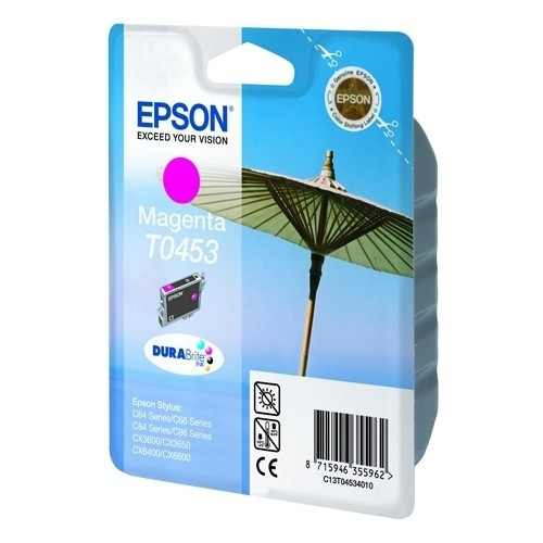 Epson T0453 inktcartridge magenta (origineel) C13T04534010 901964 - 1