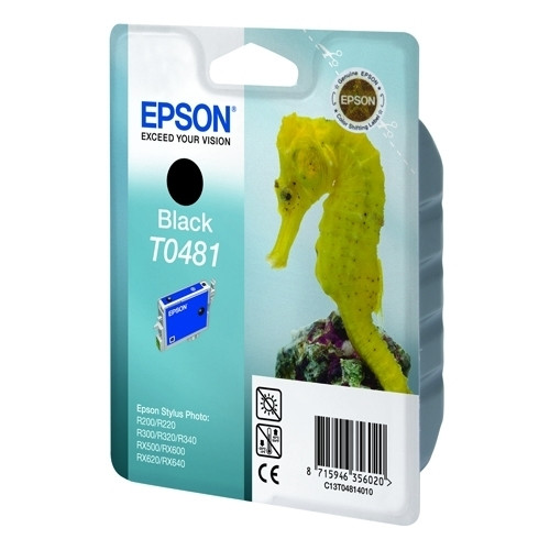 Epson T0481 inktcartridge zwart (origineel) 900770 - 1