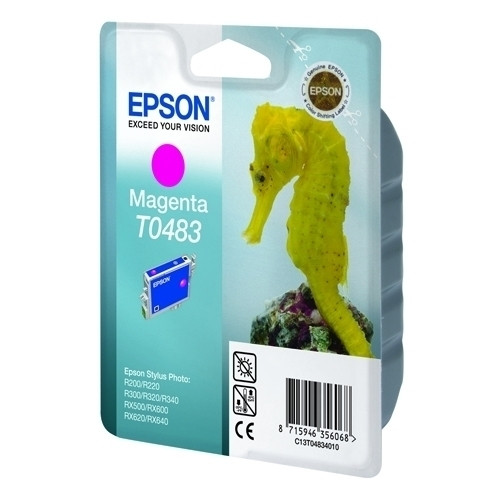Epson T0483 inktcartridge magenta (origineel) C13T04834010 900772 - 1