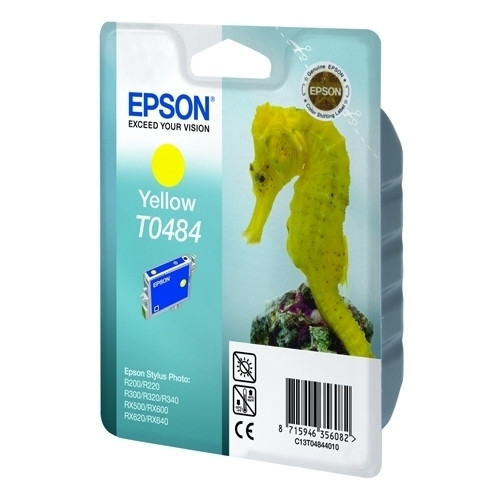 Epson T0484 inktcartridge geel (origineel) C13T04844010 900752 - 1