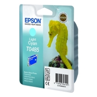 Epson T0485 inktcartridge licht cyaan (origineel) 900754