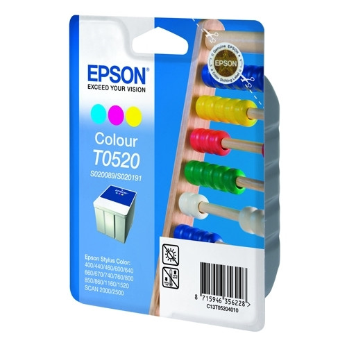 Epson T052 inktcartridge kleur (origineel) C13T05204010 020154 - 1