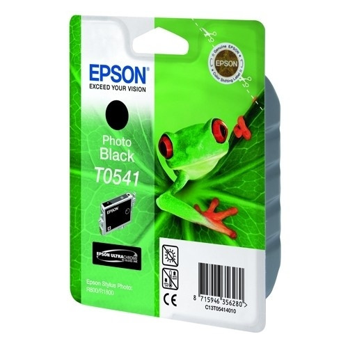 Epson T0541 inktcartridge foto zwart (origineel) C13T05414010 901967 - 1