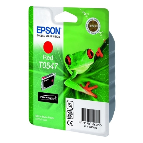 Epson T0547 inktcartridge rood (origineel) C13T05474010 900651 - 1