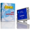 Epson T0552 inktcartridge cyaan (123inkt huismerk) C13T05524010C 022871