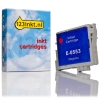 Epson T0553 inktcartridge magenta (123inkt huismerk)