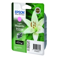 Epson T0596 inktcartridge licht magenta (origineel) C13T05964010 022975