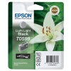 Epson T0599 inktcartridge licht licht zwart (origineel) 022990 - 1