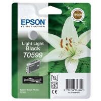 Epson T0599 inktcartridge licht licht zwart (origineel) C13T05994010 022990