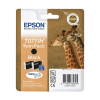 Epson T0711H inktcartridge zwart hoge capaciteit dubbelpak (origineel) 023105
