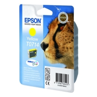 Epson T0714 inktcartridge geel (origineel) C13T07144011 C13T07144012 900664