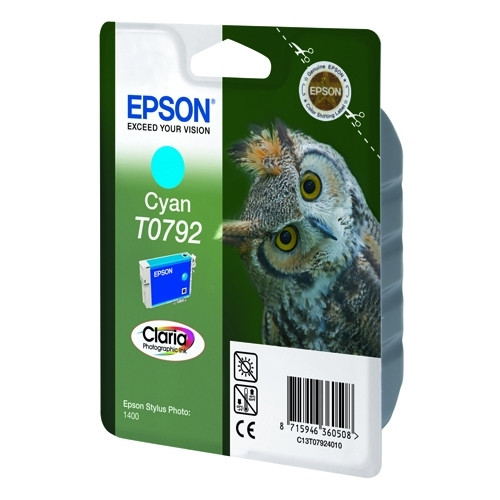 Epson T0792 inktcartridge cyaan (origineel) C13T07924010 023120 - 1