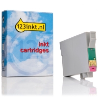 Epson T0803 inktcartridge magenta (123inkt huismerk)